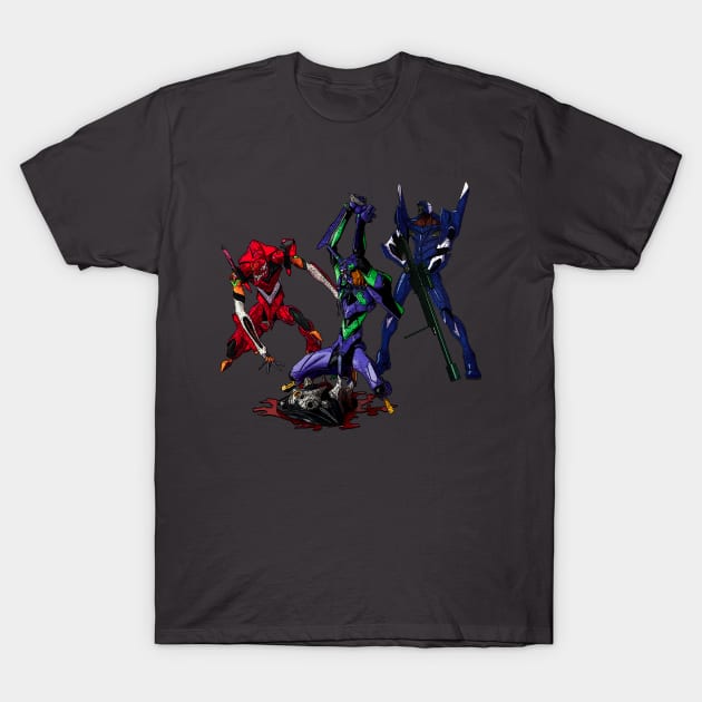 EVAs 2.0 T-Shirt by Shampuzle's